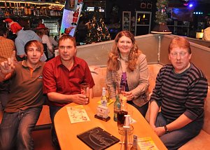 Weihnachtsfeier im Starbowling