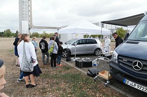 Tag der offenen T&uuml;r bei der Landespolizeiinspektion NOrdhausen