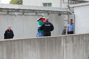 Tag der offenen T&uuml;r bei der Landespolizeiinspektion NOrdhausen