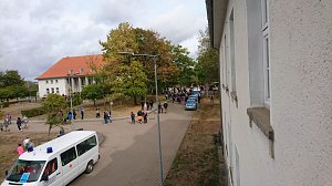 Tag der offenen T&uuml;r bei der Landespolizeiinspektion Nordhausen