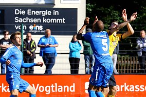 1:1 in Auerbach - das war zu wenig