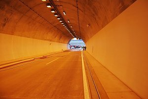 Übung auf der Autobahn