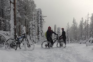 Heiligabend noch schnell auf den Brocken (2018)