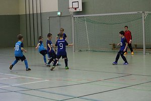 F-Junioren im Hallencup 2019