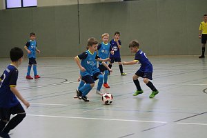 F-Junioren im Hallencup 2019