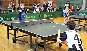 Hochklassiges Tischtennis beim Schulamtsfinale 