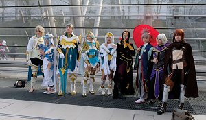 Manga-Comic-Convention 2019 in Leipzig
