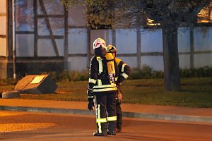 Scheunenbrand in Bollstedt
