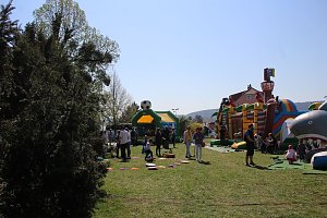 Gro&szlig;artiger MDR Osterspaziergang in Bad Frankenhausen