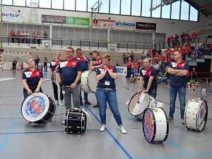 Emotionaler Saisonabschluss in der Wiedigsburghalle