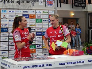 Emotionaler Saisonabschluss in der Wiedigsburghalle