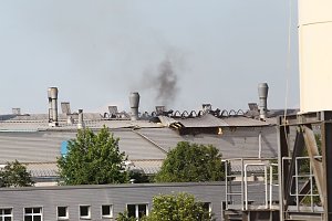 Gro&szlig;einsatz der Feuerwehren