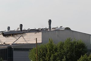 Gro&szlig;einsatz der Feuerwehren