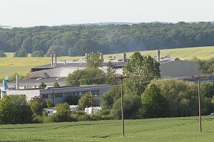 Gro&szlig;einsatz der Feuerwehren