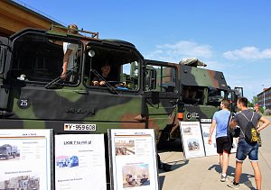 M&ouml;gliche Berufe bei der Bundeswehr vorgestellt