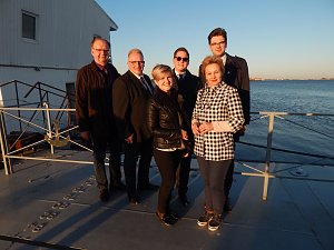 Zu Besuch in Kronstadt