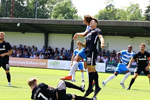 Torloses Unentschieden von Wacker Nordhausen gegen Chemie Leipzig