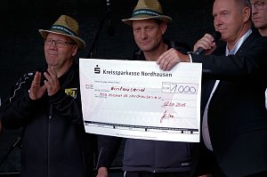 25. Nordh&auml;user Altstadtfest - Die H&ouml;hepunkte des Freitags