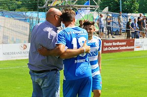 Wacker gewinnt 8:0 gegen Bischofswerda