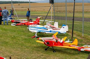 Flugtage bei Hain