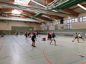 2. Badminton Mannschaftsturnier