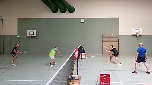 2. Badminton Mannschaftsturnier