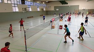 2. Badminton Mannschaftsturnier