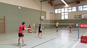 2. Badminton Mannschaftsturnier