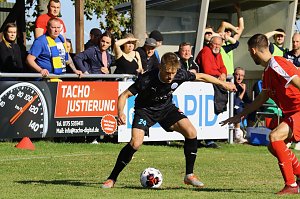 Mühevolles 1:3 in Altengottern