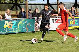 Mühevolles 1:3 in Altengottern