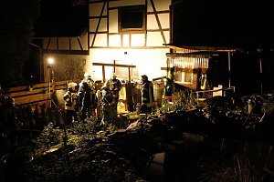 Tragischer Ungl&uuml;cksfall in Nordth&uuml;ringen
