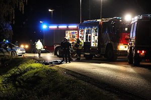 Fu&szlig;g&auml;nger bei Verkehrsunfall t&ouml;dlich verletzt