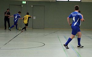 Fu&szlig;ballturnier durchgef&uuml;hrt