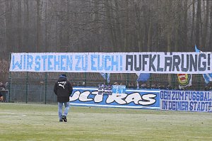 Wacker verliert 0:1 gegen Viktoria Berlin