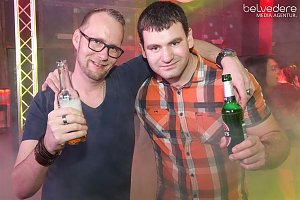 Party im Jugendclubhaus in Nordhausen - der Samstag