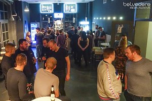 Party im Jugendclubhaus in Nordhausen - der Samstag