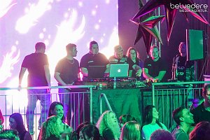 Party im Jugendclubhaus in Nordhausen - der Samstag