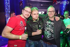Party im Jugendclubhaus in Nordhausen - der Samstag