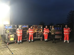 &Uuml;bergabe LKW