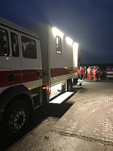 &Uuml;bergabe LKW