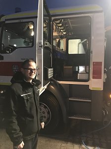 &Uuml;bergabe LKW