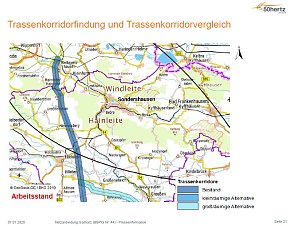 50Hertz erneuert &Uuml;bertragungsnetz zwischen Wolkramshausen und Vieselbach