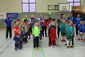 Fu&szlig;ballturnier fortgesetzt