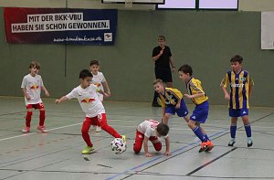 Fu&szlig;ballturnier fortgesetzt