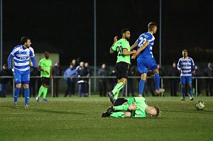 Wacker verliert gegen Fürstenwalde