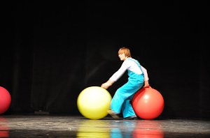 Salto Mortale im Theater