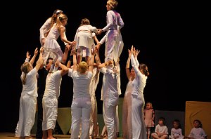 Salto Mortale im Theater