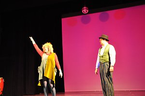 Salto Mortale im Theater