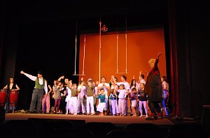 Salto Mortale im Theater