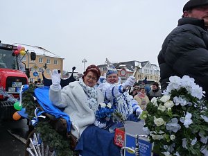 Rosenmontagsumzug Sondershausen